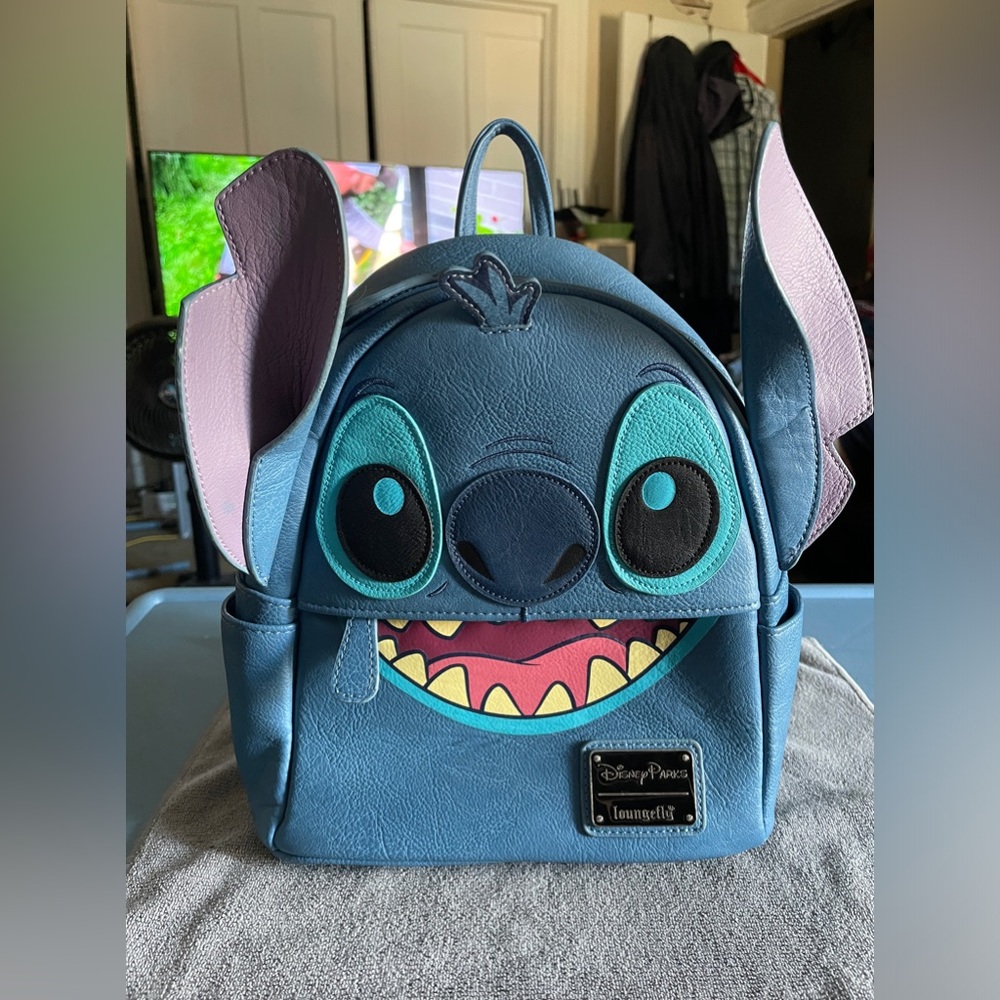 Disney Parks Stitch Loungefly Exclusive Backpack
